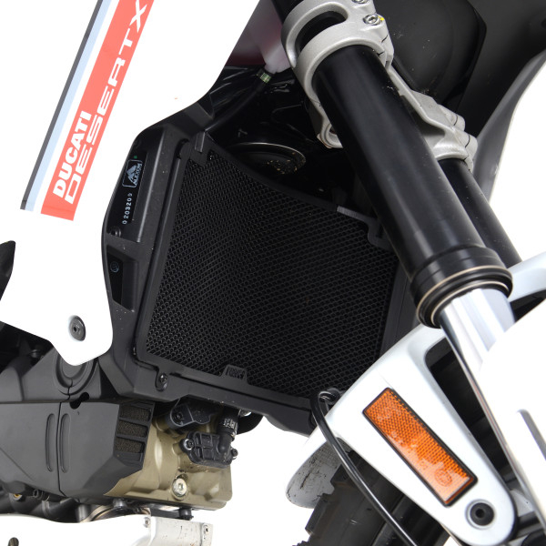 R&G Radiator Guard for Ducati DesertX '22-